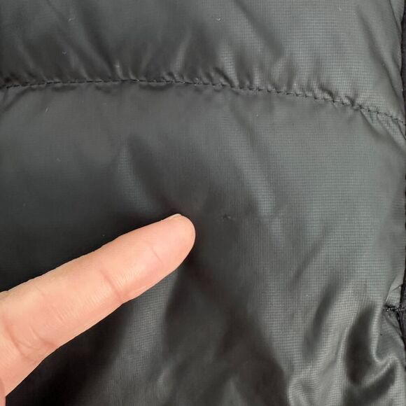 Lululemon Down Jacket Womens 6 Puffer Hooded Quilted Insulated Zip Down For Run - Picture 13 of 16